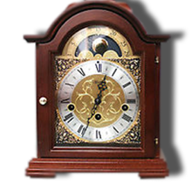 Nazicht, reparatie en herstelling van klokken. Regulateur, Westminster, 400-dagenklok, ...
