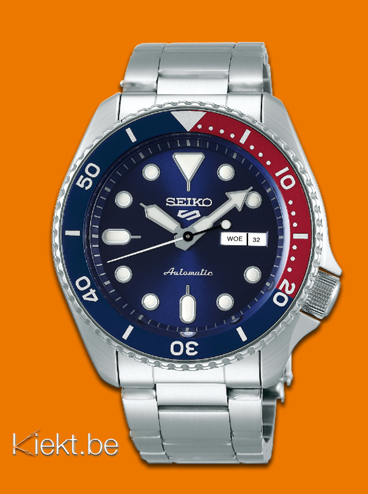 Glas van je Seiko horloge gebroken? Kiekt vervangt het snel en goed.