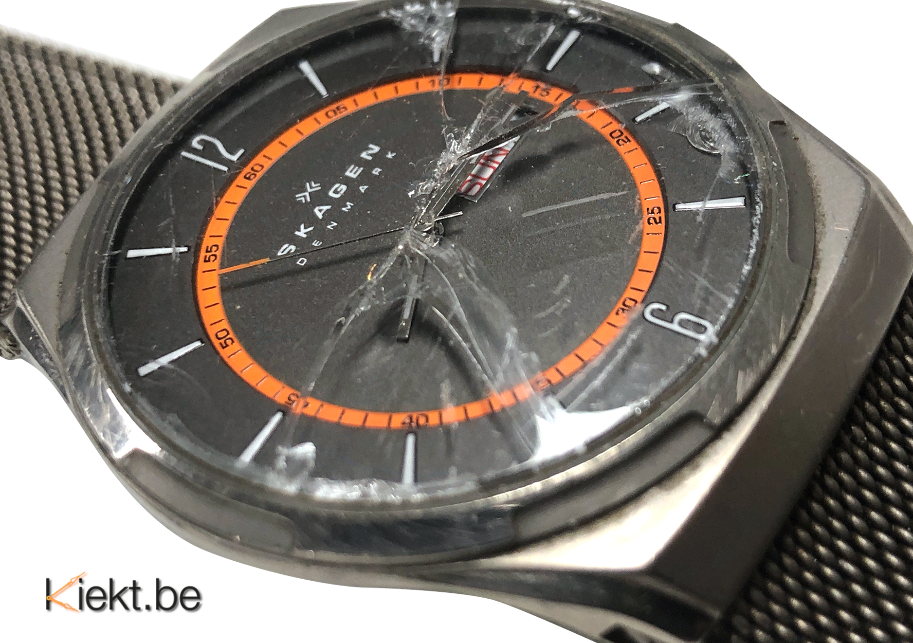Skagen glas gebroken SKW6007 Skagen glas gebroken SKW6007