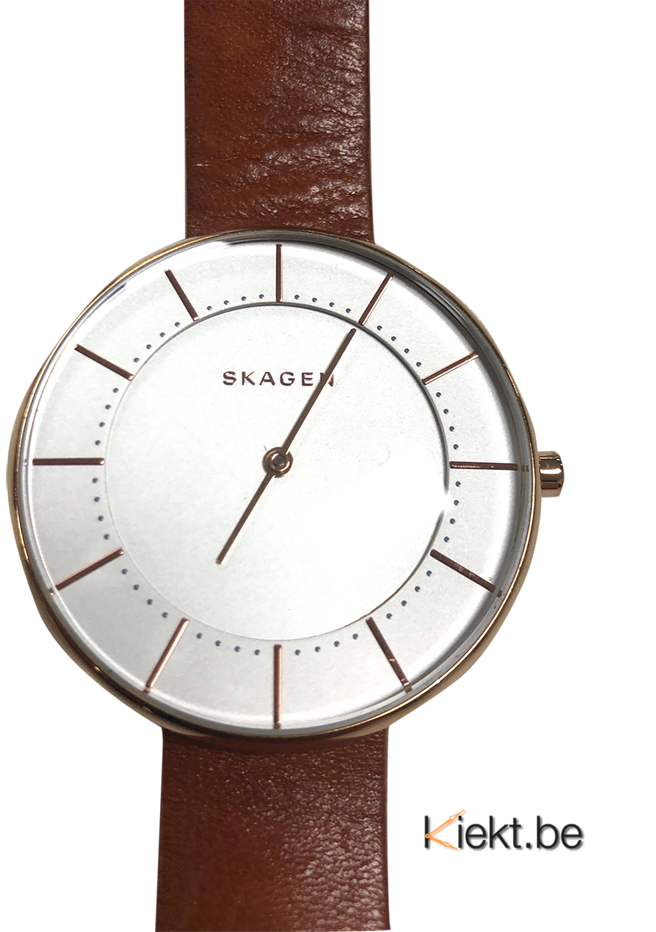 Sterker glas voor Skagen SMW2558 Wij vervangen uw Skagen glas dit voor een sterkere uitvoering.